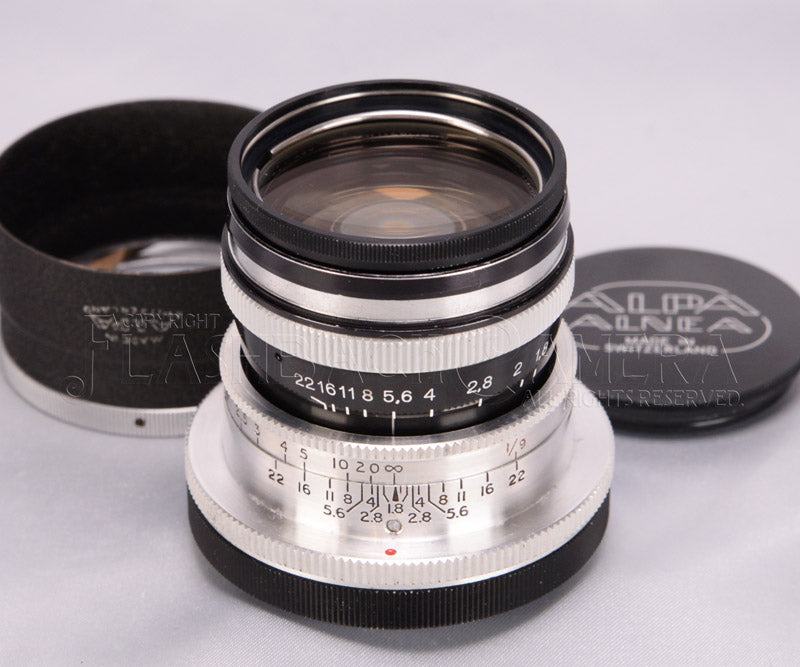 Kern Switar 50mm f1.8 (Alpa) – FLASHBACK CAMERA