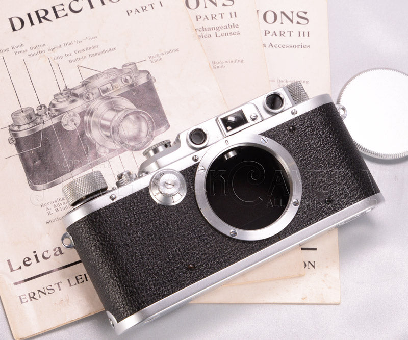 Leica IIIa – FLASHBACK CAMERA