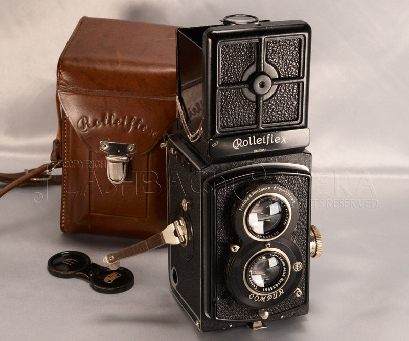 12,000円【追記あり】ローライフレックス　スタンダード F3.5 Rolleiflex