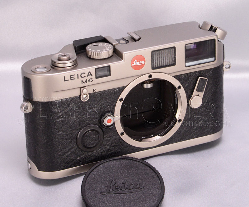 Leica M6 Titanium – FLASHBACK CAMERA