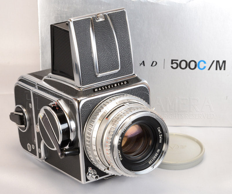 HASSELBLAD 500C/M C80/2.8T* A-12II(CLA'D) - Japan Camera Hunter HASSELBLAD 500C/M C80/2.8T* A-12II(CLA'D) - Japan Camera Hunter