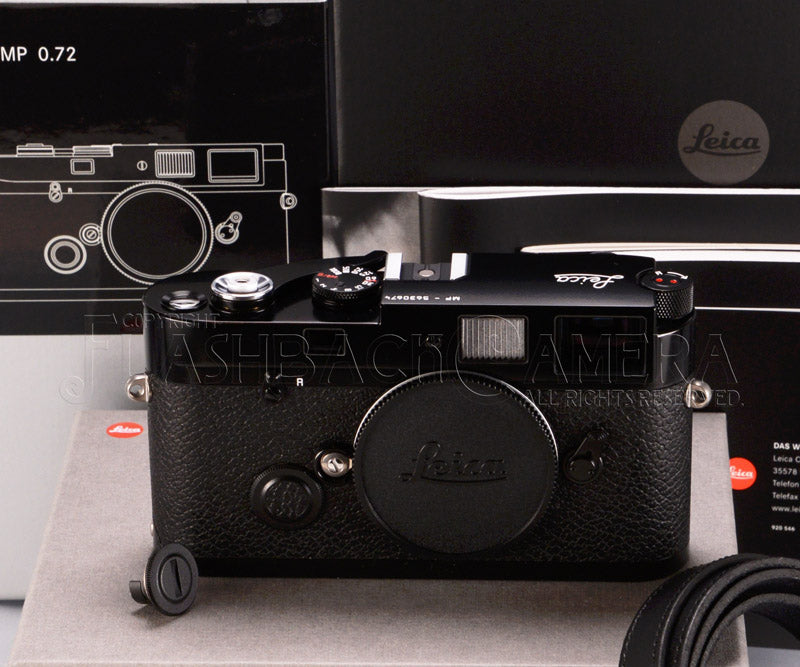 Leica MP Black Paint – FLASHBACK CAMERA