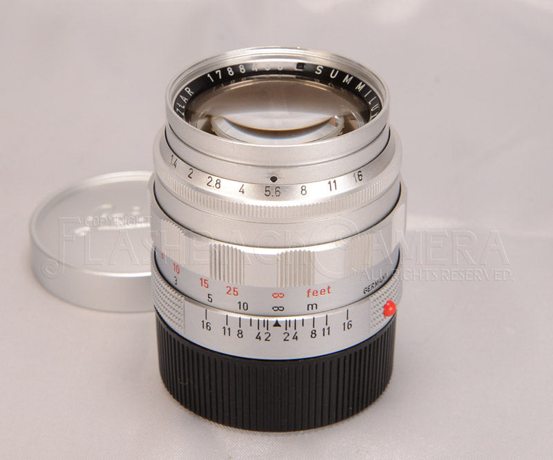 Summilux 50mm f1.4 (M) Chrome – FLASHBACK CAMERA