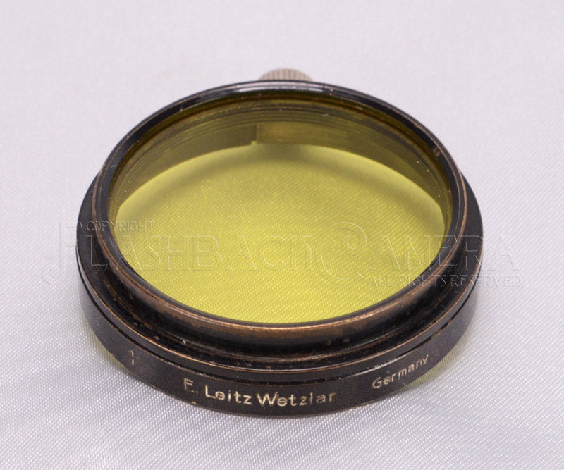 Leitz Yellow Filter A36 FIGRO – FLASHBACK CAMERA