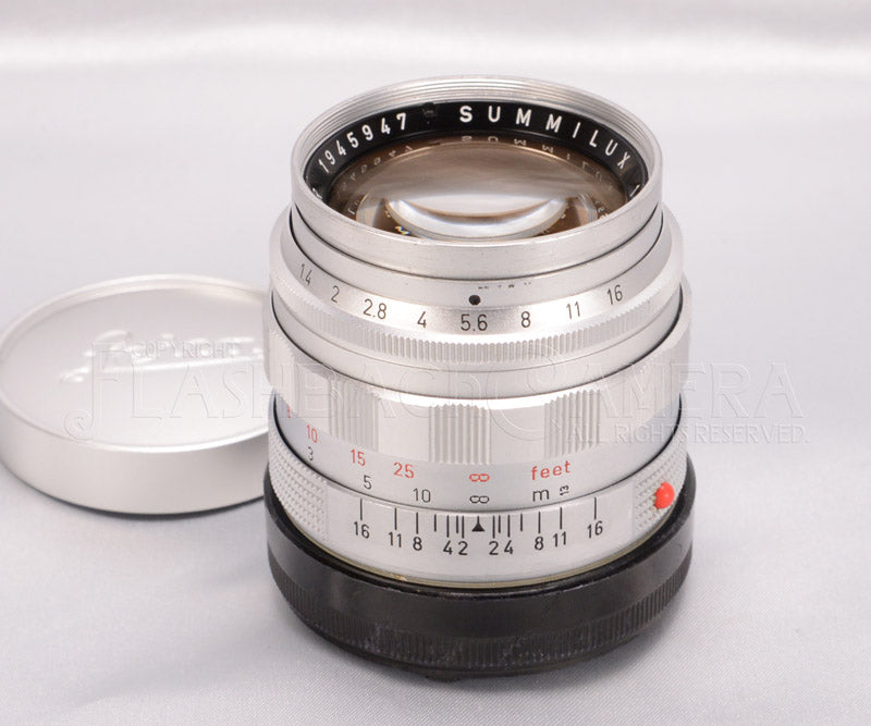 Summilux 50mm f1.4 (M) Chrome – FLASHBACK CAMERA