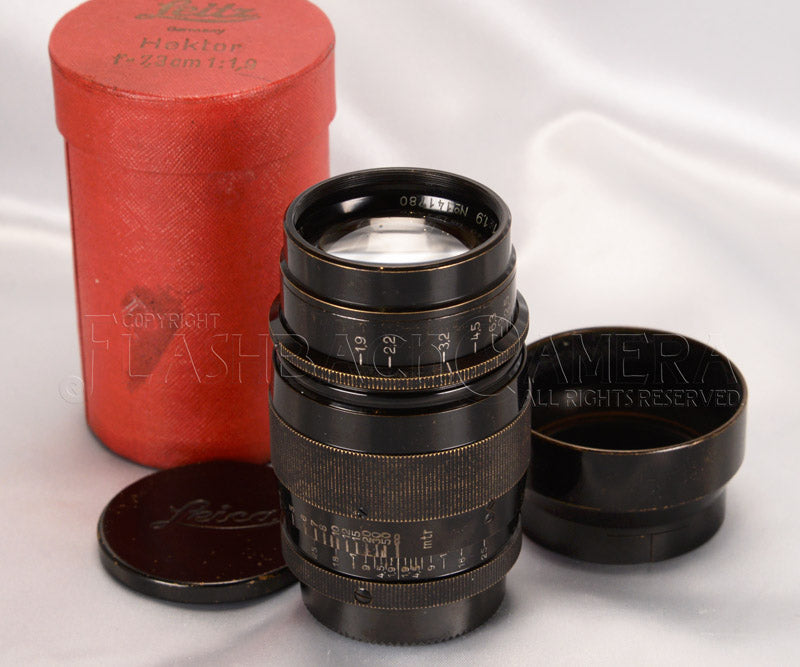 Leica Hektor 7.3cm f1.9 Lマウント　ヘクトール  73