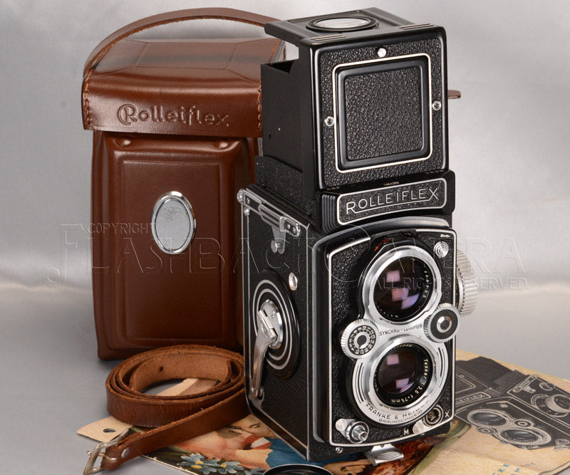 Rolleiflex MX-EVS – FLASHBACK CAMERA