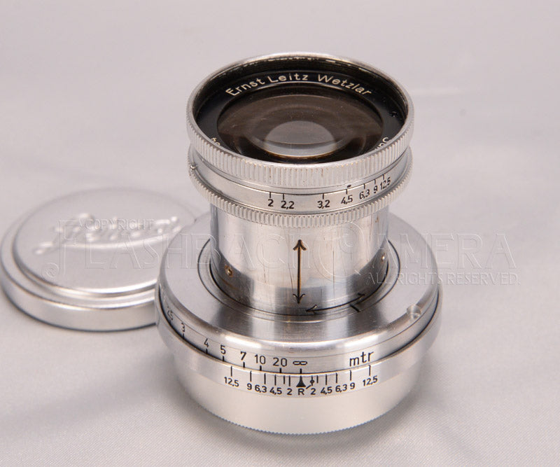 Summar 50mm f2 (L) – FLASHBACK CAMERA