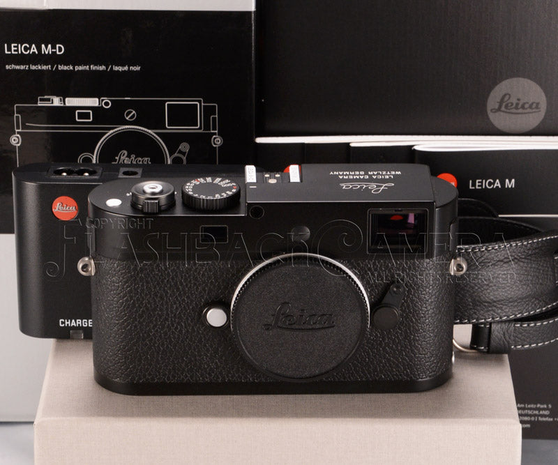 Leica M-D Typ262 Black Paint – FLASHBACK CAMERA