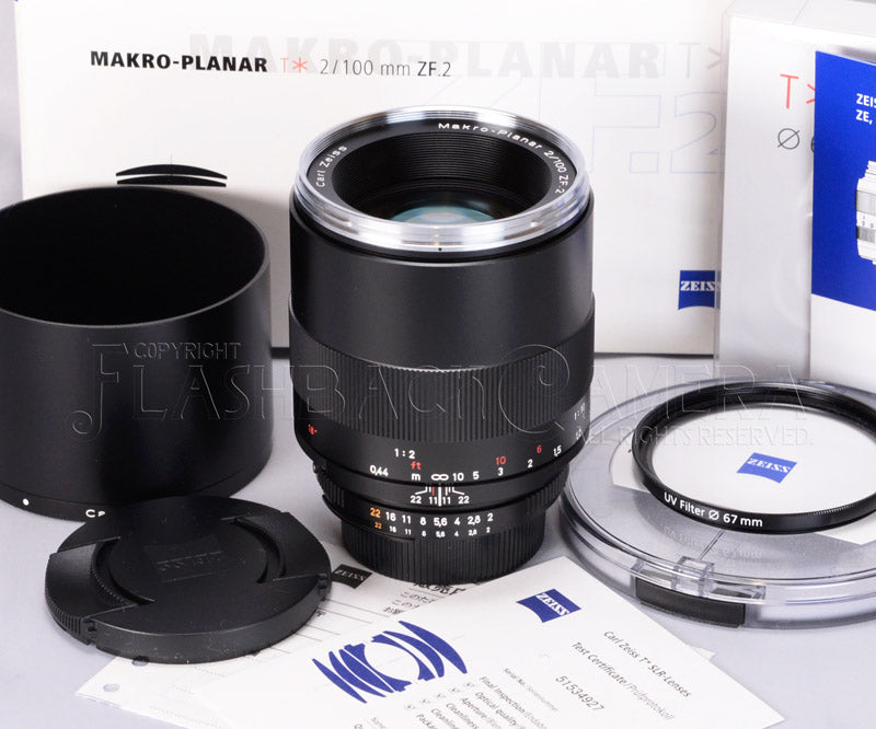 Makro-Planar T* 100mm f2 ZF2 (Nikon F) – FLASHBACK CAMERA