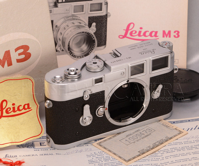 Leica M3 – FLASHBACK CAMERA