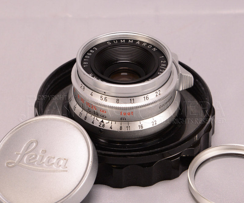 Summaron 35mm f2.8 (L) – FLASHBACK CAMERA