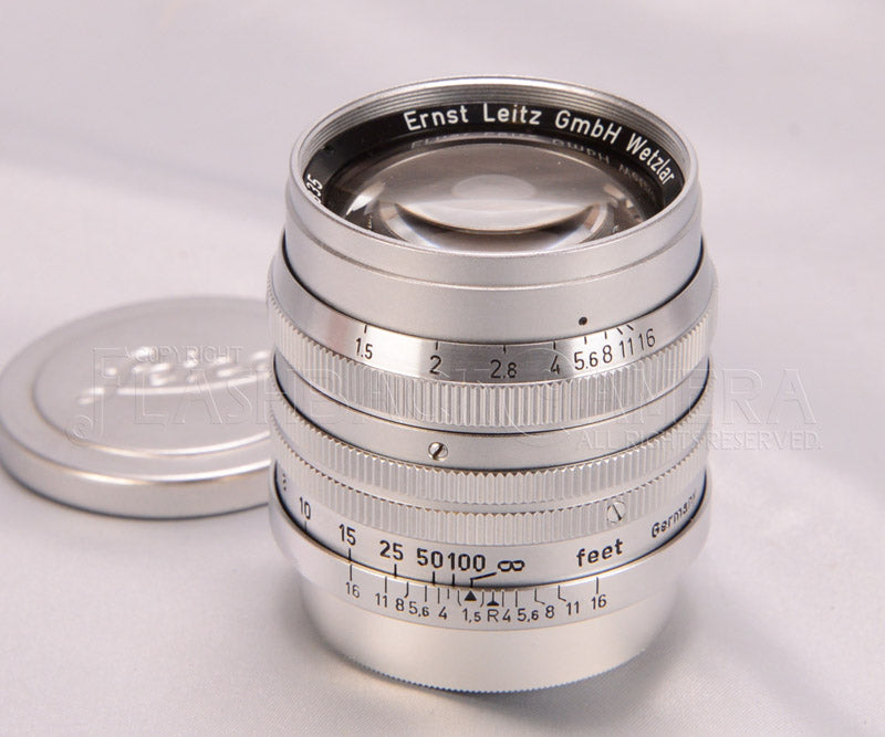 Leica Summarit 50mm F1.5 Lマウントよろしくお願いいたします
