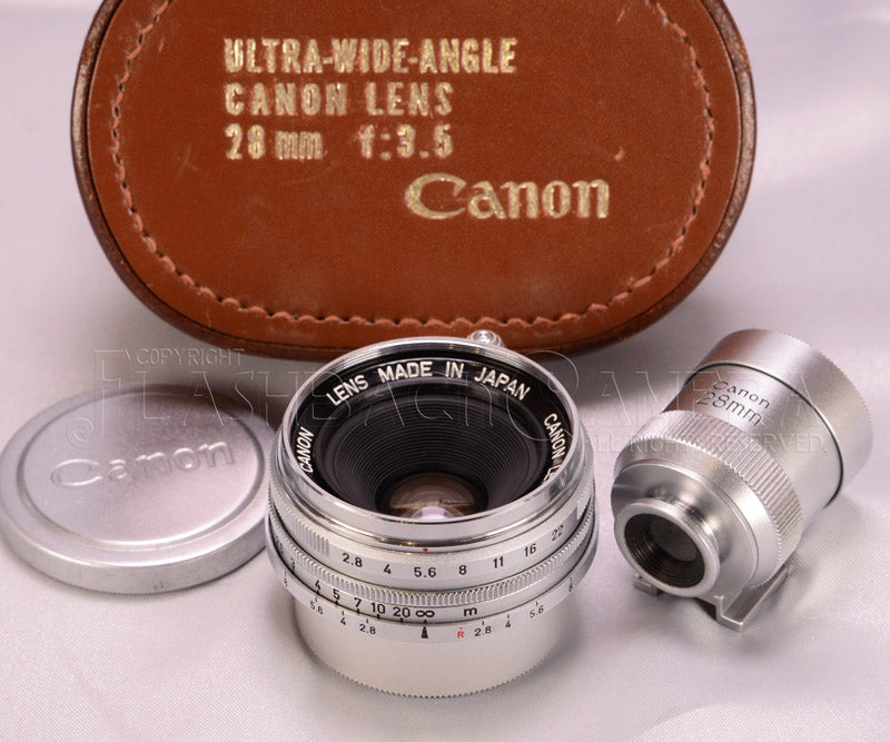 Canon 28mm f2.8 (L) – FLASHBACK CAMERA