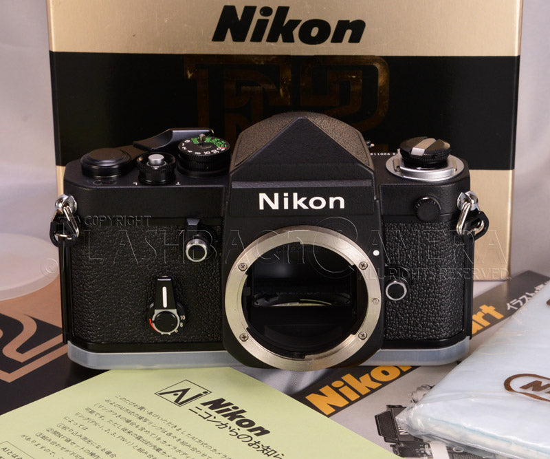 Nikon F2 Titan No Name – FLASHBACK CAMERA