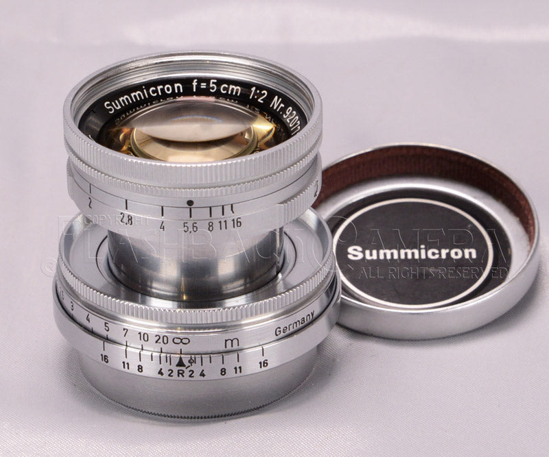 Summicron 50mm f2 (L) Radioactive – FLASHBACK CAMERA