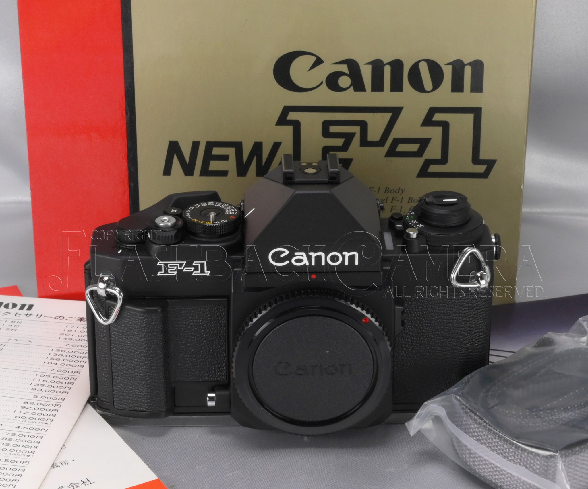 Canon New F-1 – FLASHBACK CAMERA