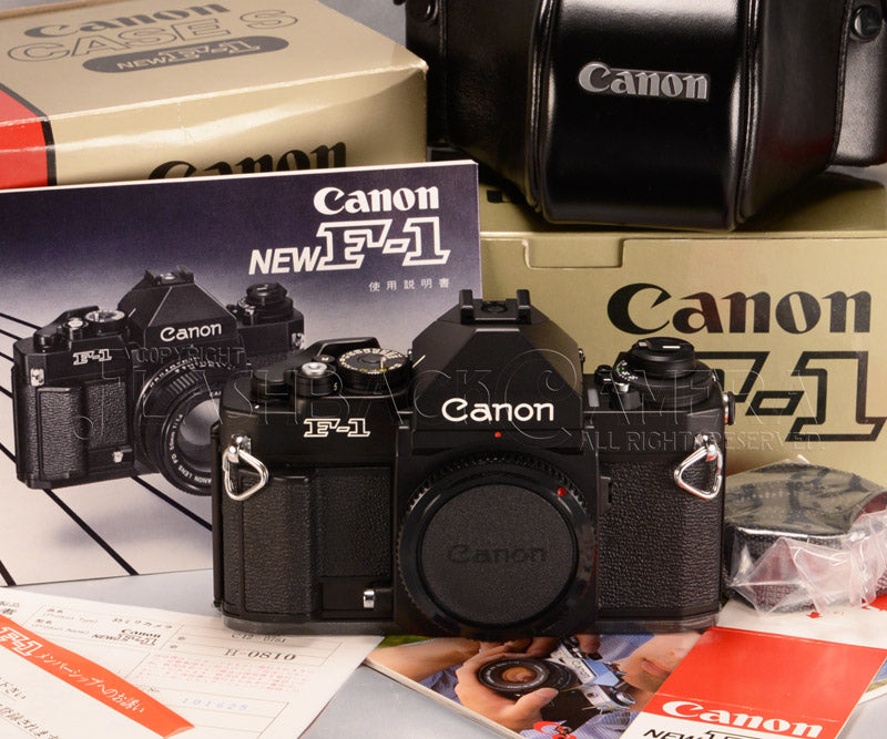 Canon New F-1 – FLASHBACK CAMERA