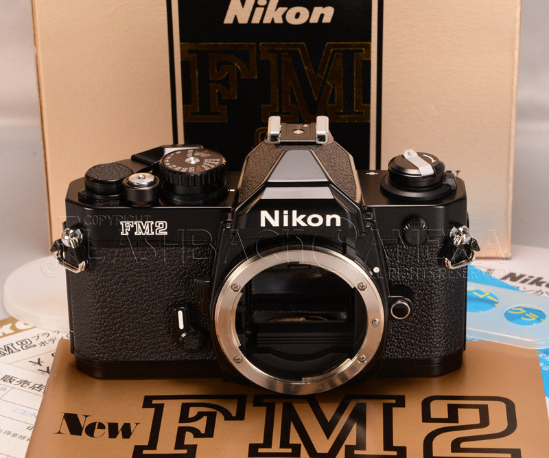 Nikon New FM2 Black – FLASHBACK CAMERA