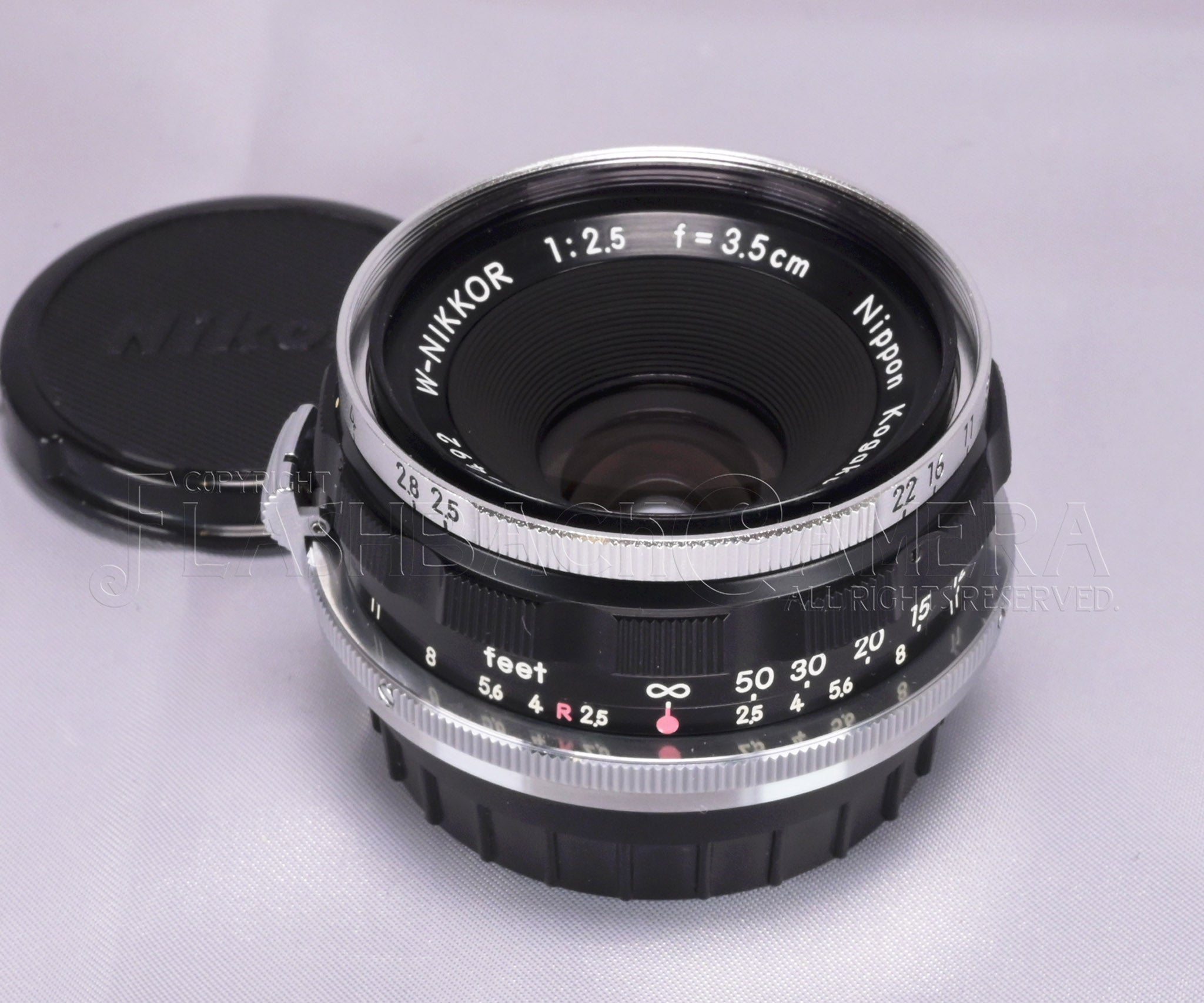 Nikkor 35mm f2.5 (S) – FLASHBACK CAMERA