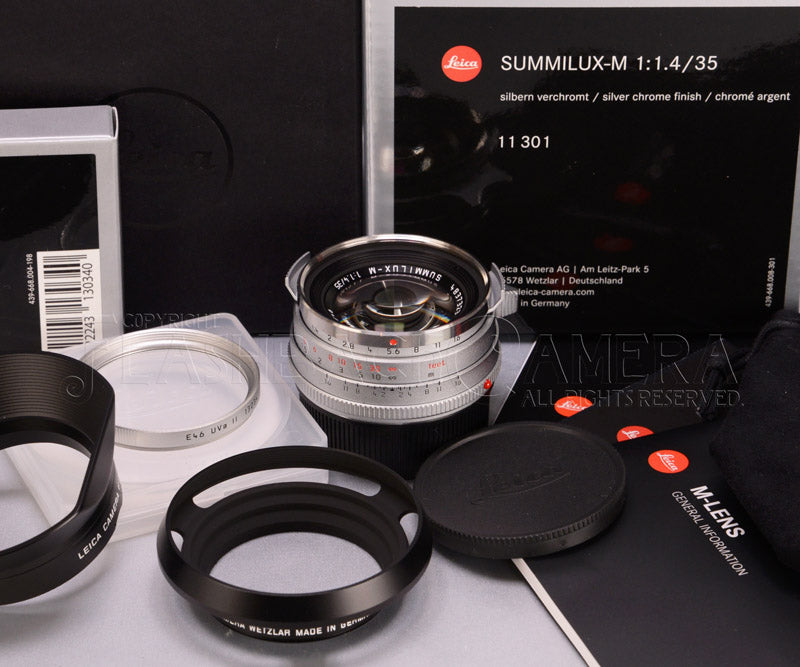 Summilux-M 35mm f1.4 (M) – FLASHBACK CAMERA