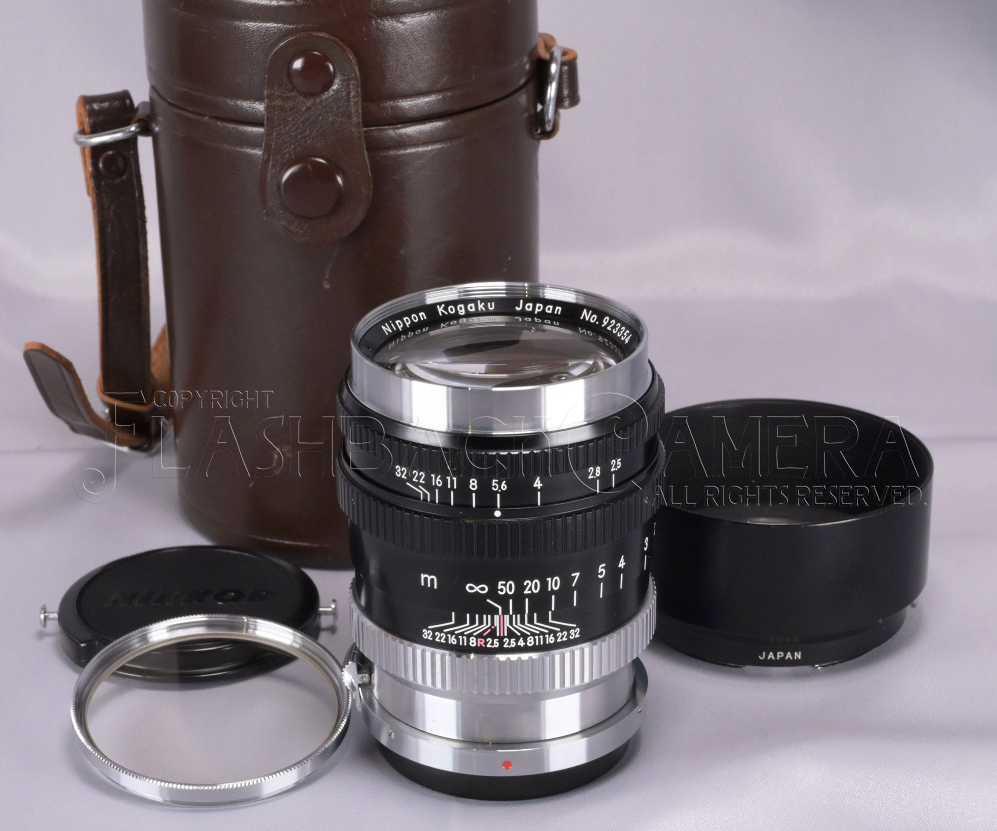 Nikon F2 7557198 フィルムカメラ レンズ 105mm 1:2.5-