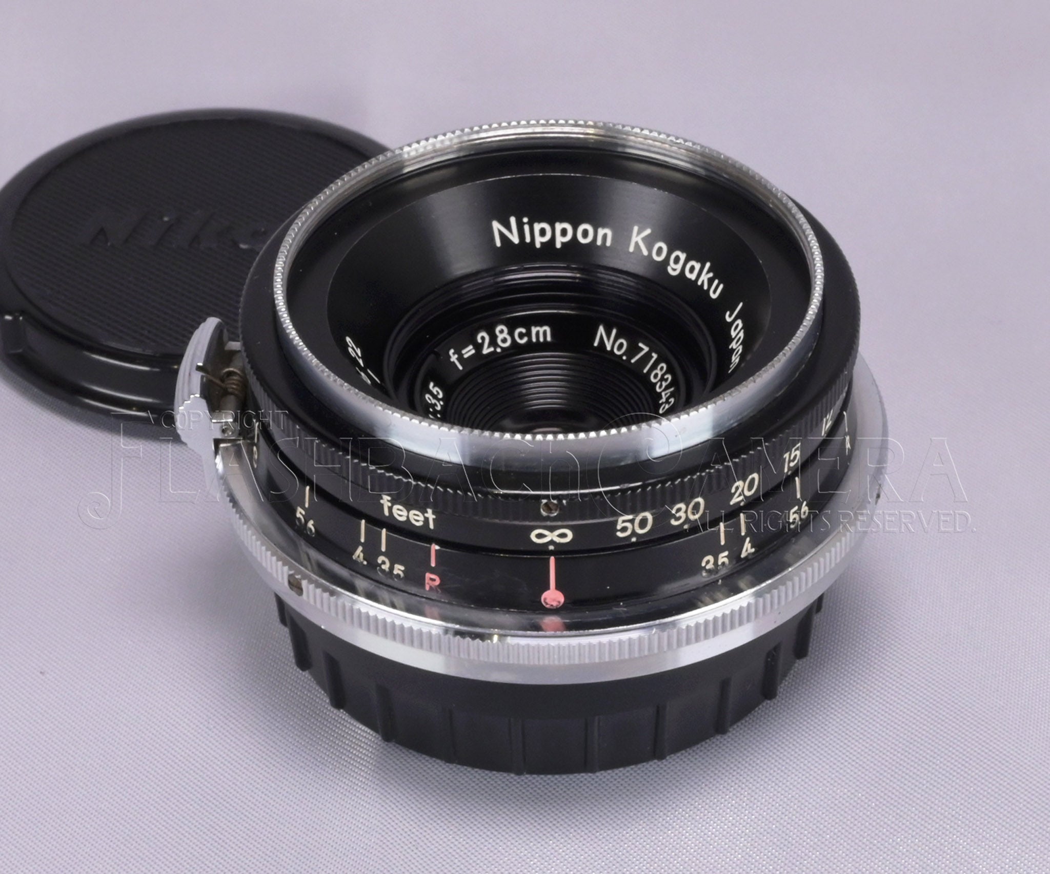 ■ニコン用 広角レンズ　Nikon Ai 28mm F3.5