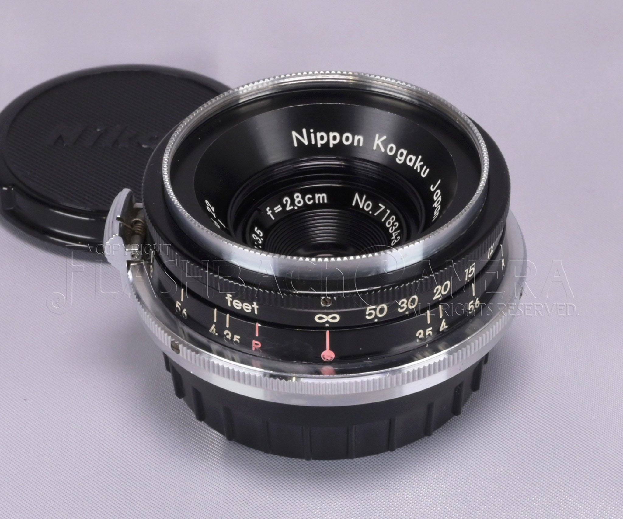 ニコン ★極上品★　ニコン NIKON Ai NIKKOR 28mm F3.5 #489