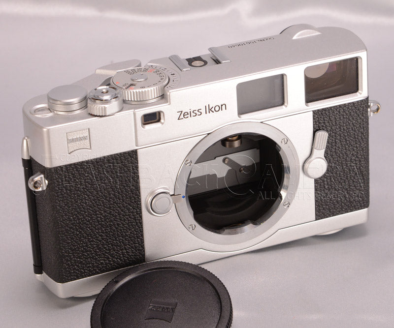 Zeiss Ikon ZM Silver – FLASHBACK CAMERA