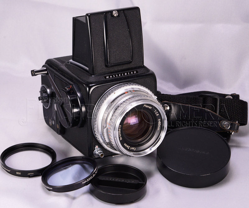 カメラ【ジャンク】ハッセルブラッド 500C/M Planar 80mm f2.8 ...
