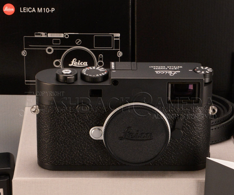 Leica M10-P Black Chrome – FLASHBACK CAMERA