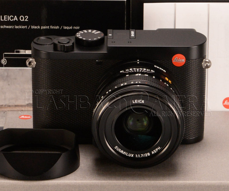 Leica ライカ Q2 プロテクター 純正 ブラック - カメラ