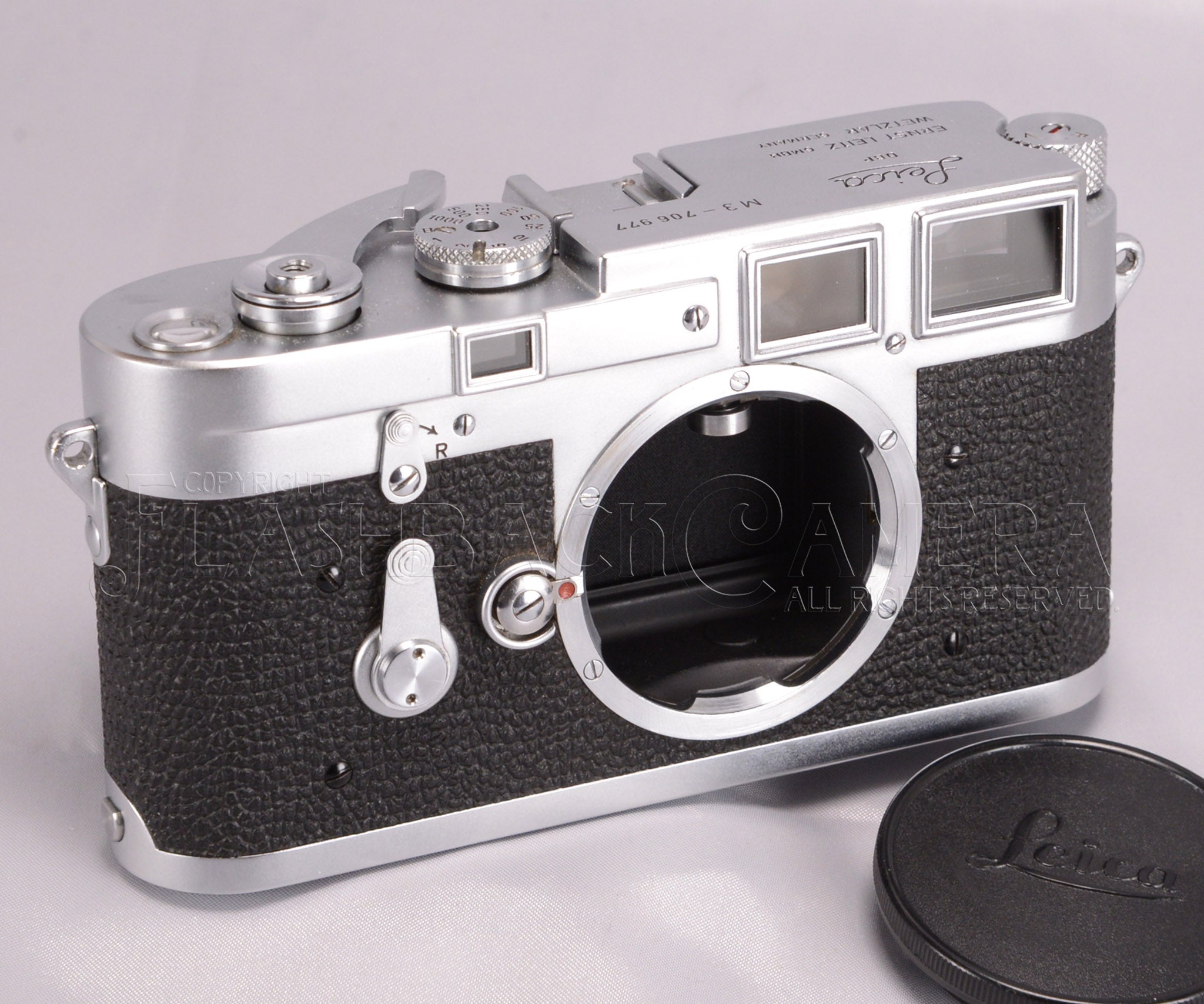 Leica M3 – FLASHBACK CAMERA