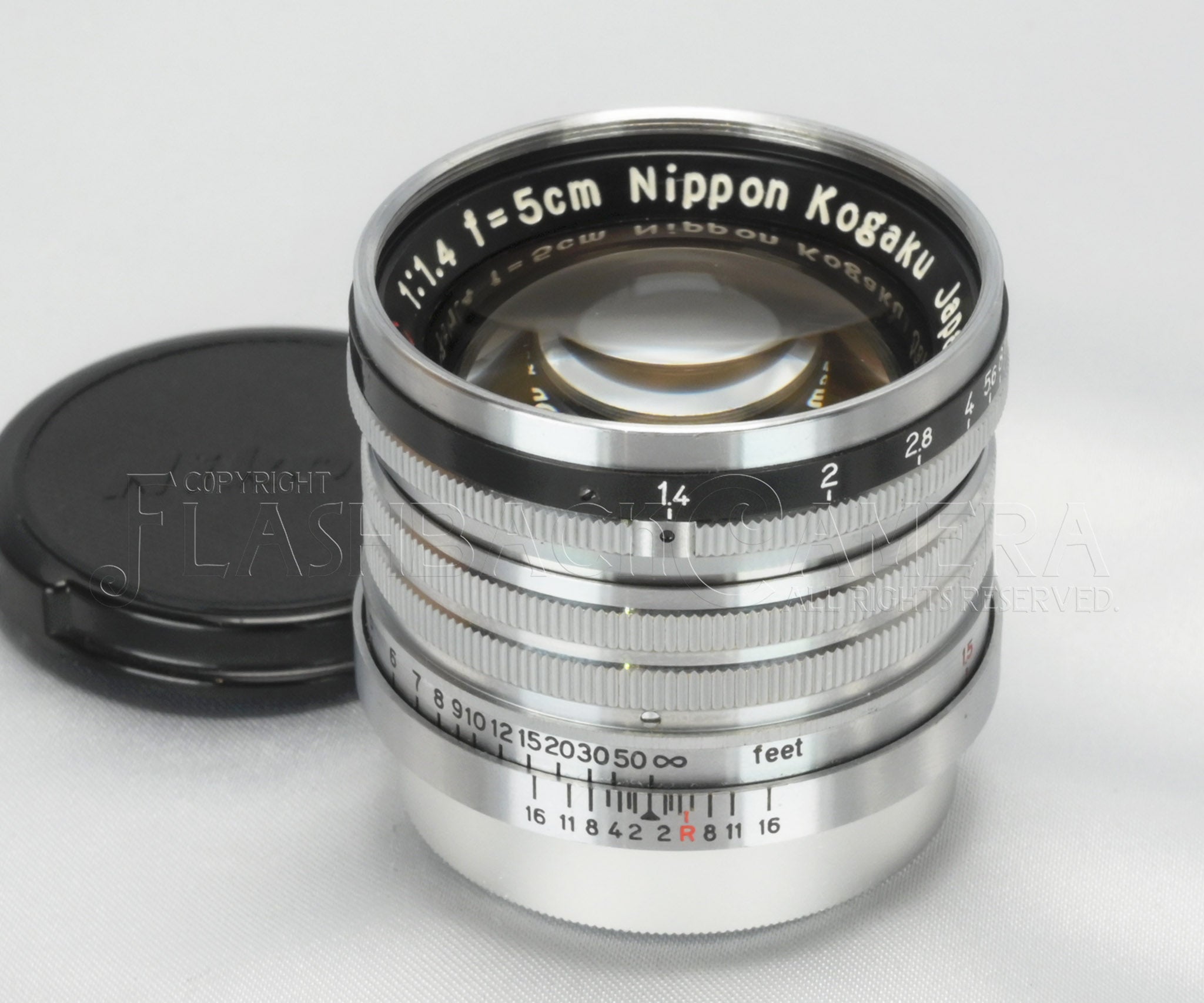 Nikon アナログ カメラ レンジファインダーNikkor 50mm f1.4 Nikon S + Nikkor 50mm f1.4 – FLASHBACK CAMERA
