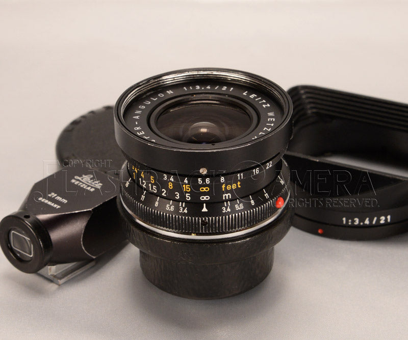 LEITZ 21mm F3.4 Leica Super Angulon