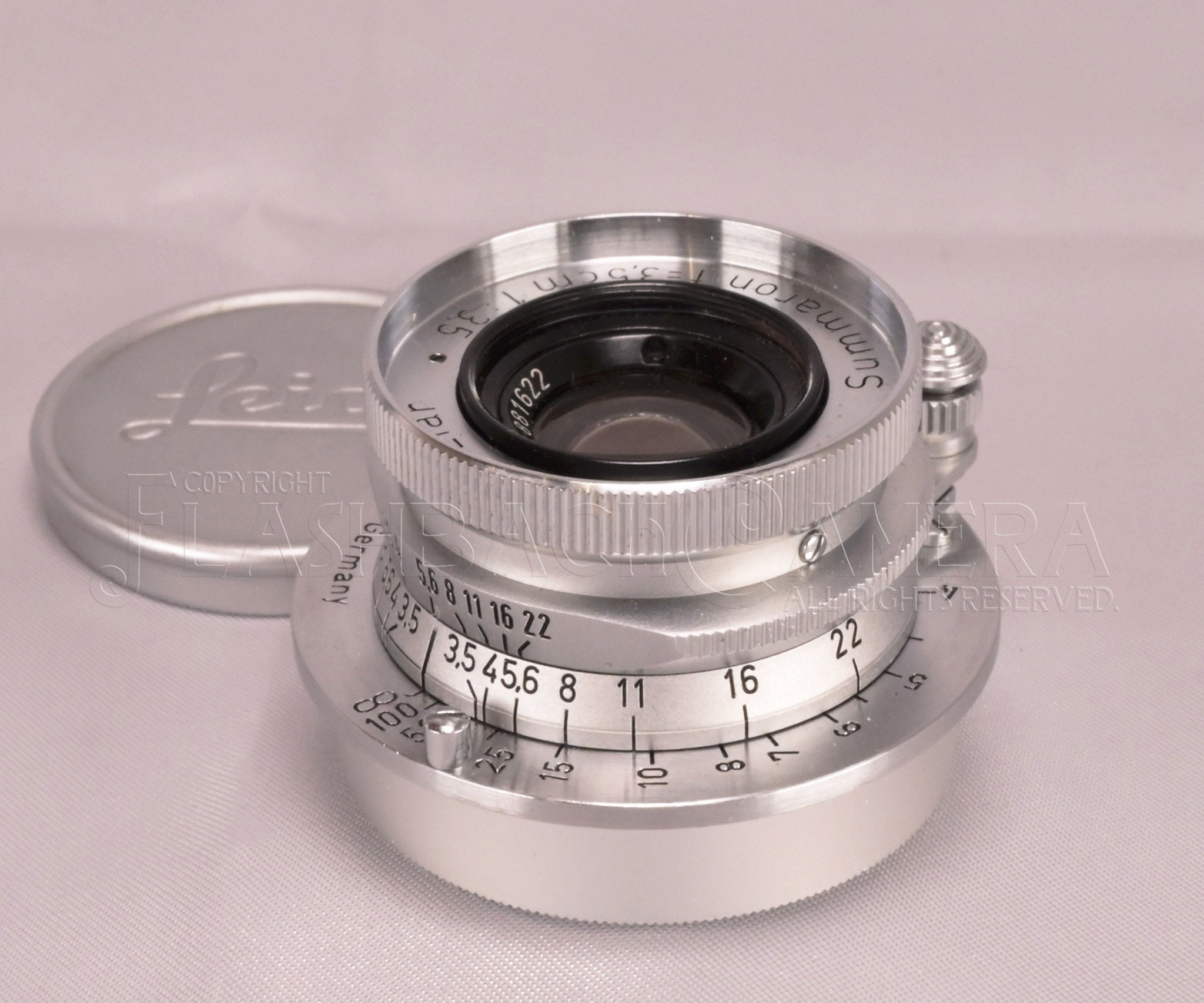 美品！広角の定番Leica Summaron 35mm F3.5 オールドレンズ銘玉