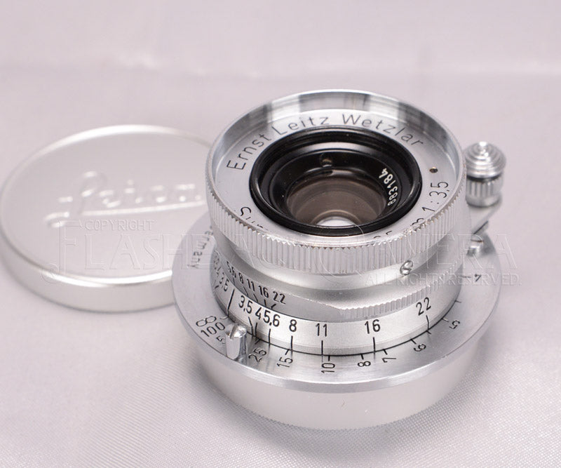 ライカ　ズマロン　Leica summaron 35mm f3.5