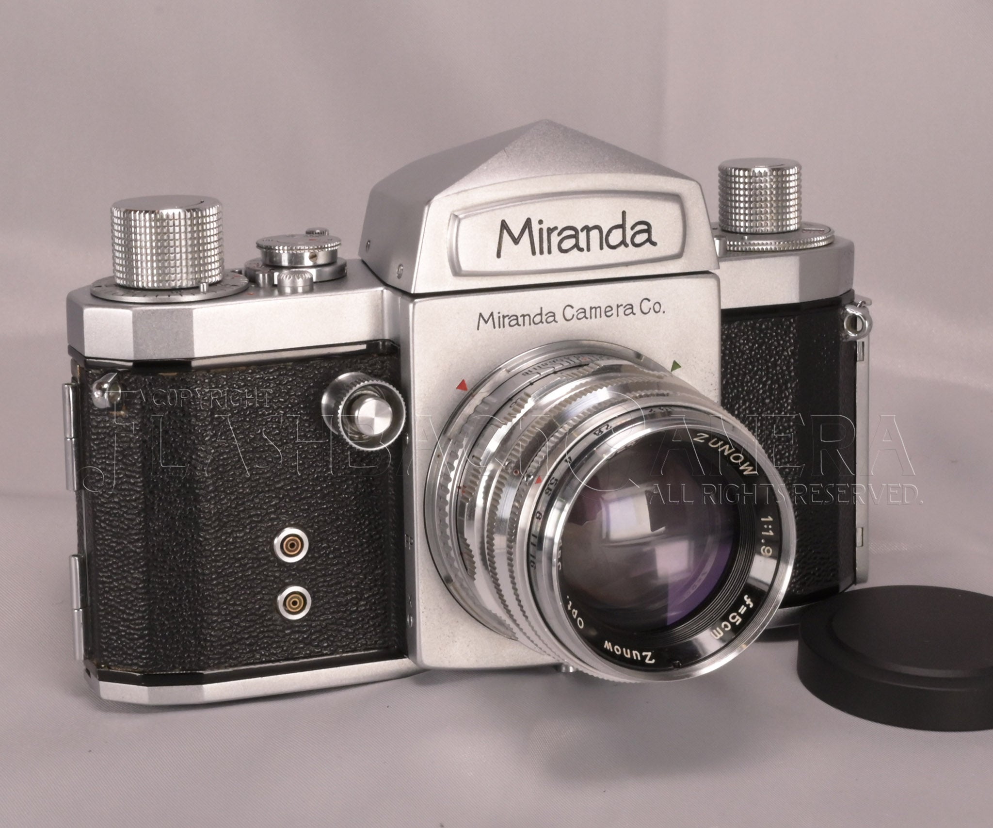 Miranda T + Zunow 50mm f1.9 – FLASHBACK CAMERA