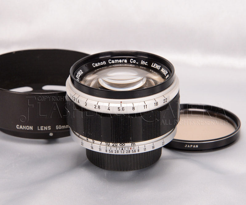 Canon 50mm f1.2 (L) – FLASHBACK CAMERA