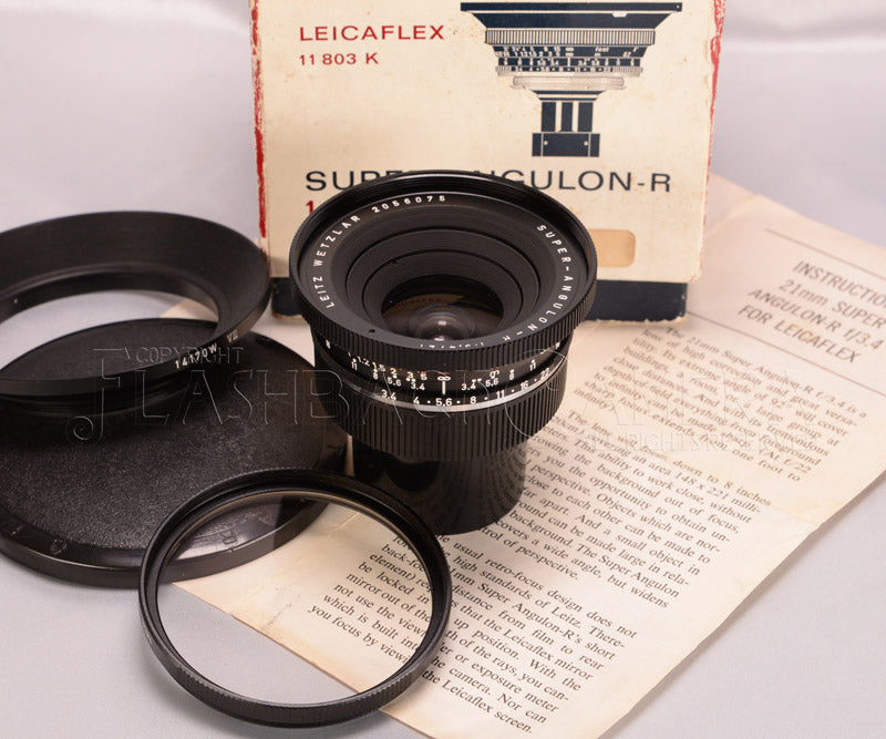LEITZ 21mm F3.4 Leica Super Angulon