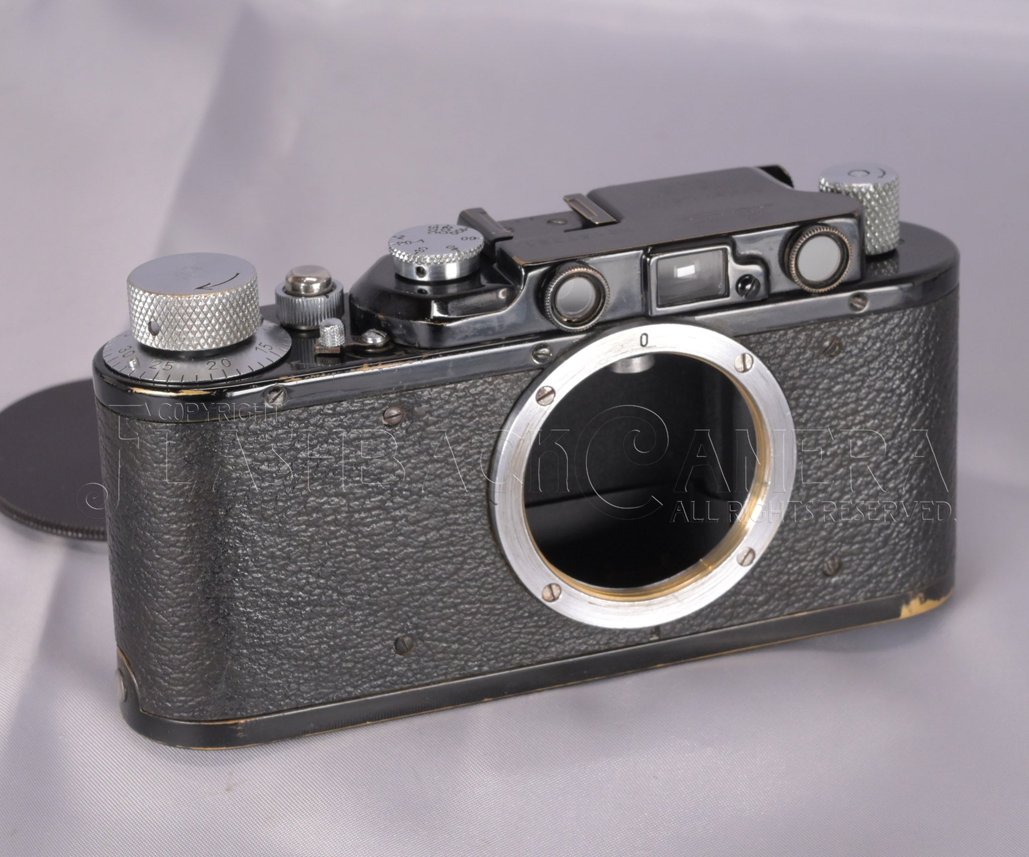 ☆【送料無料】Leica ライカ f1.9 レンズフード付き クローム 