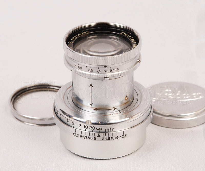 Leica Summar 50mmF2 (Lマウント) - レンズ(単焦点)