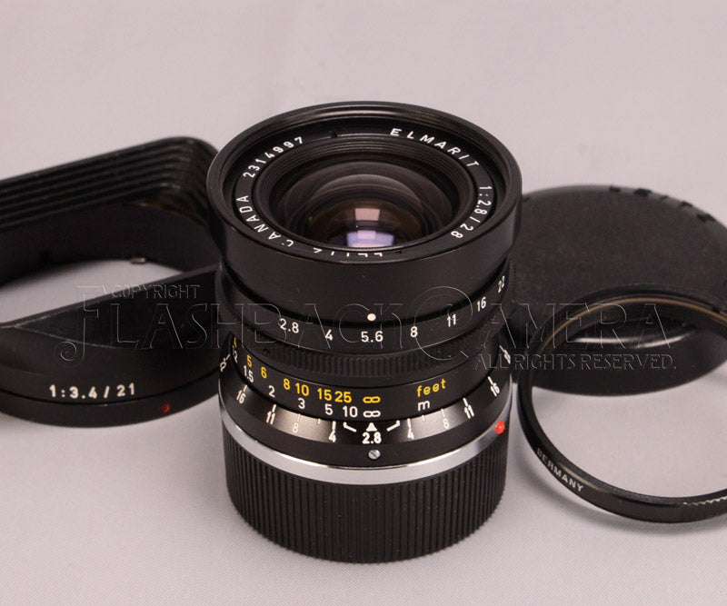 Elmarit 28mm f2.8 (M) – FLASHBACK CAMERA