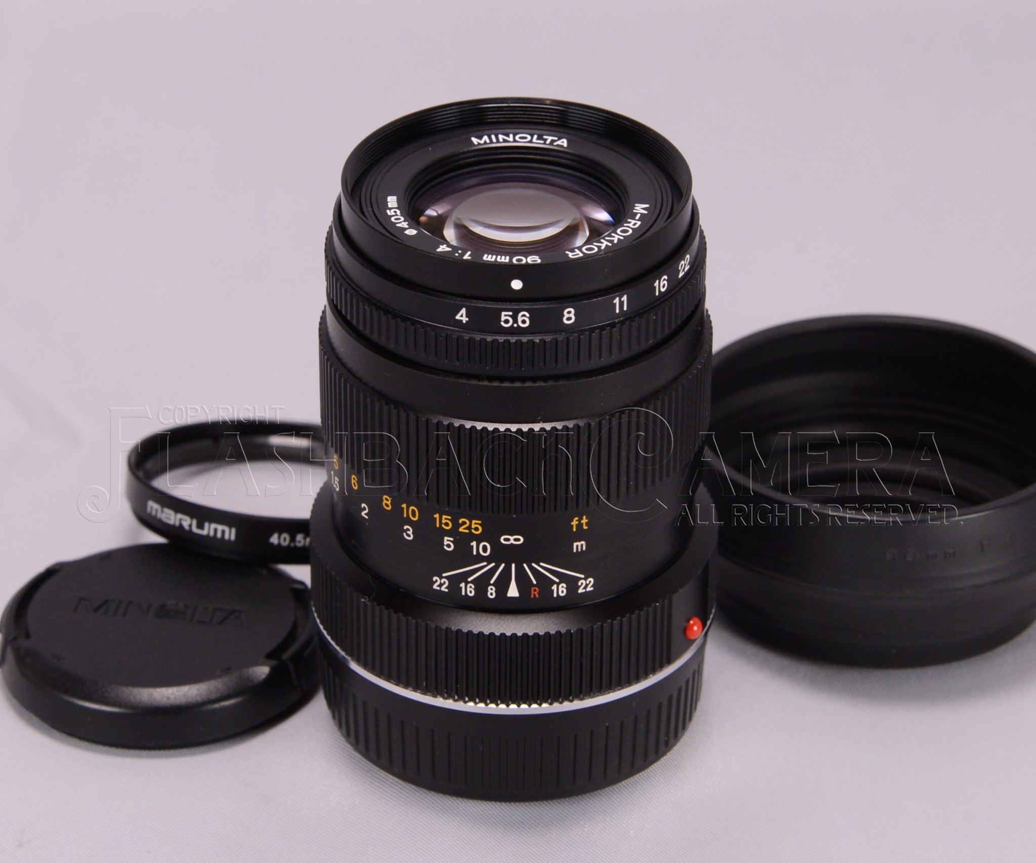 Leica×MINOLTALeica×MINOLTA:M-Rokkor 90mm/f4(CL) ライカ