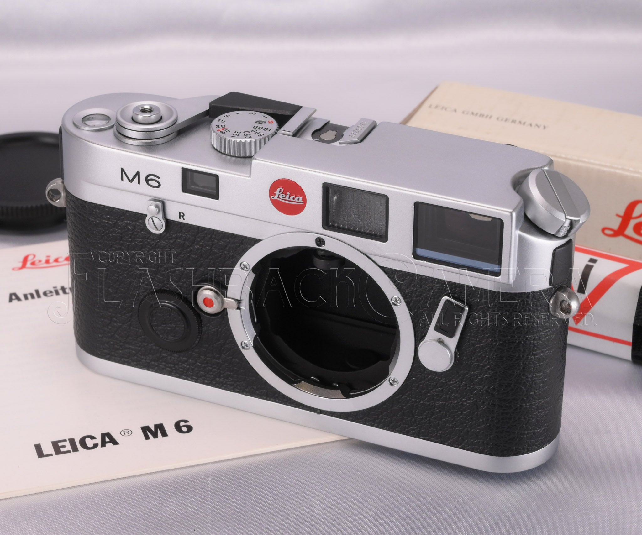 Leica M6 Chrome – FLASHBACK CAMERA