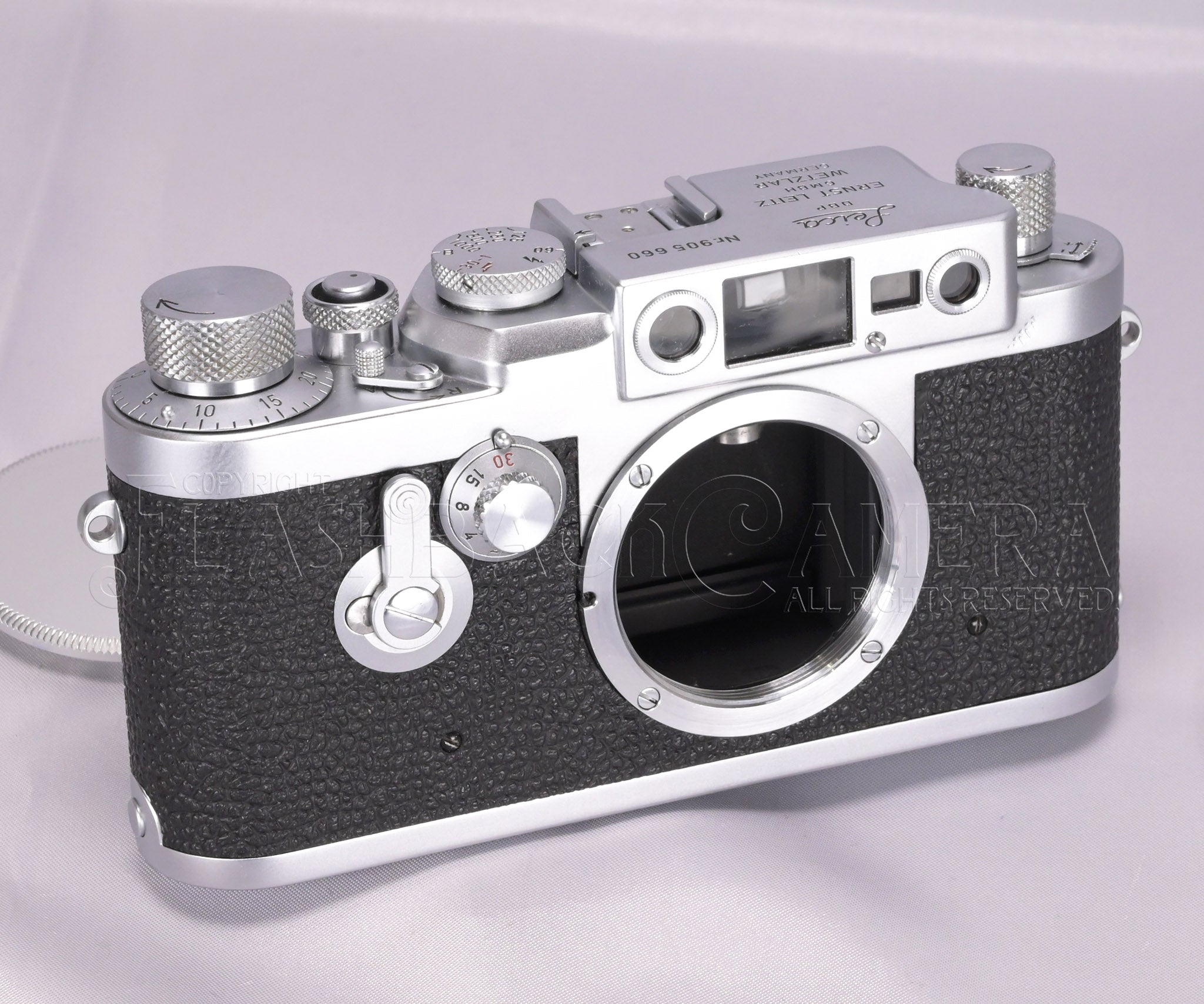 希少品 バルナック Leica IIIg外観目立つ傷もなく良品