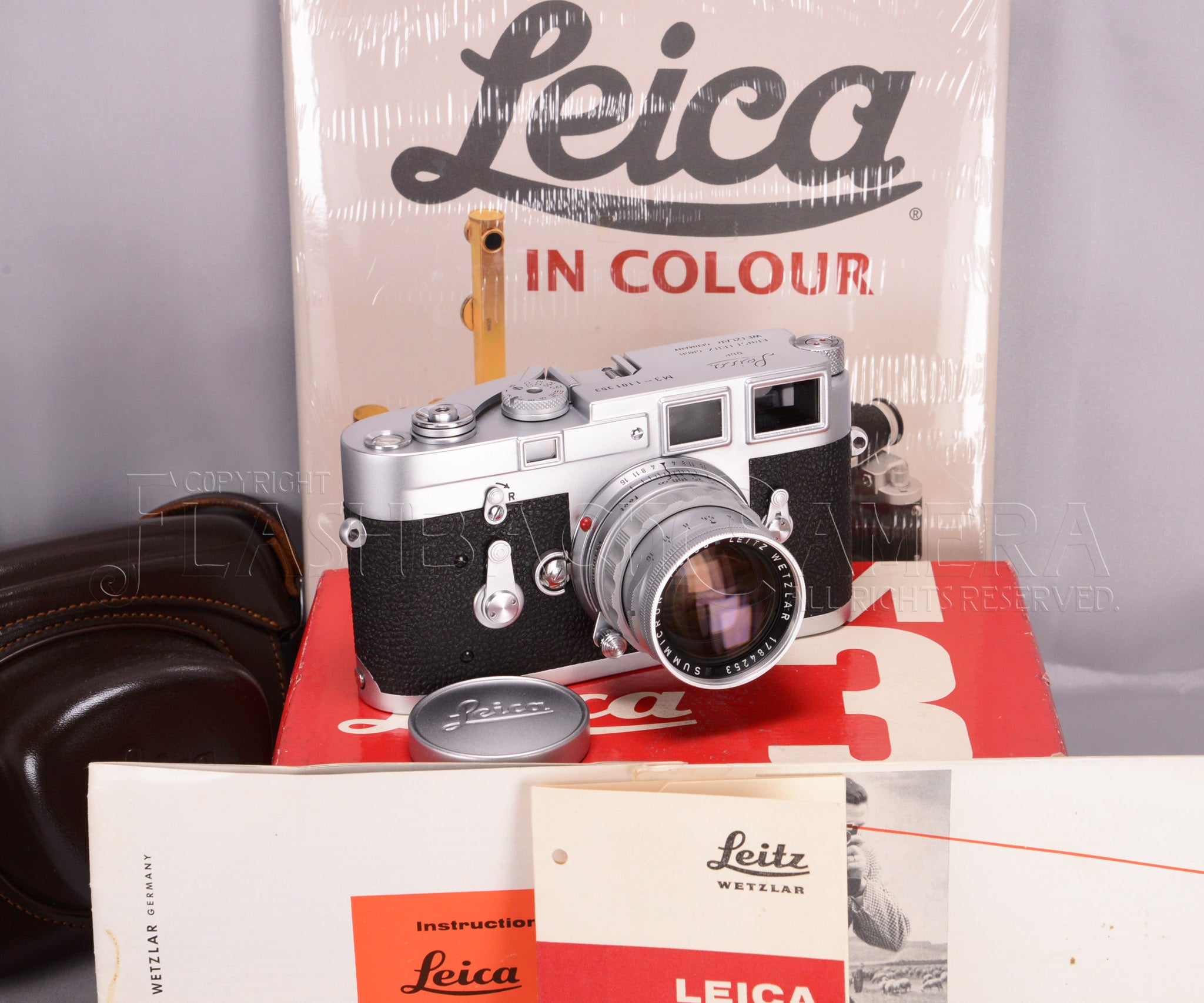 Leica M3 + Summicron 50mm f2 – FLASHBACK CAMERA