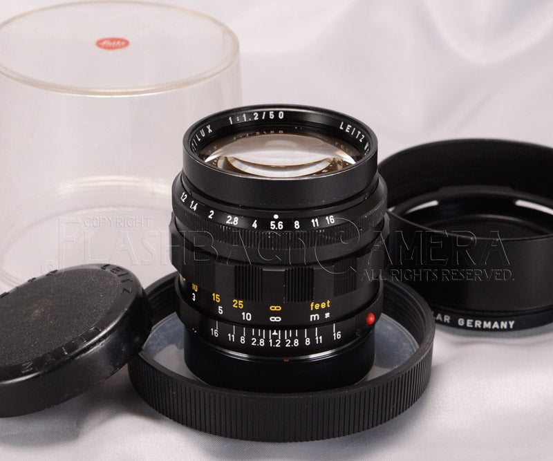Noctilux 50mm f1.2 (M) – FLASHBACK CAMERA