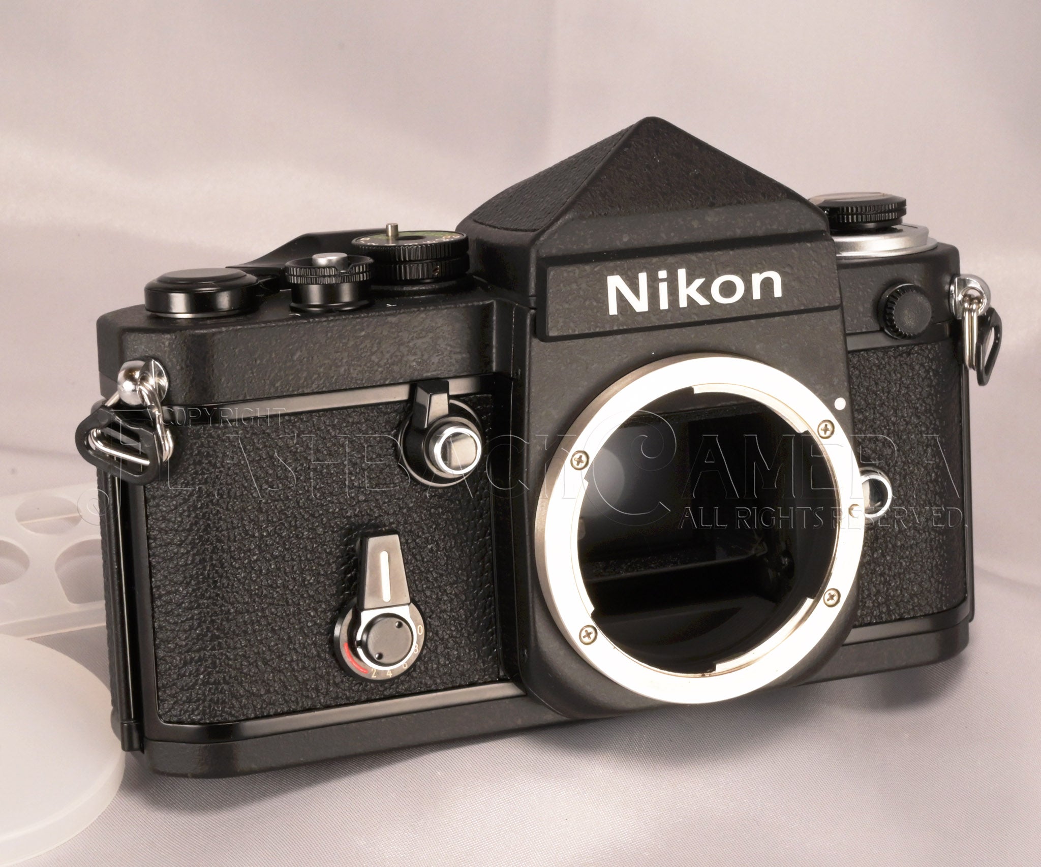 Nikon F2 Titan No Name – FLASHBACK CAMERA