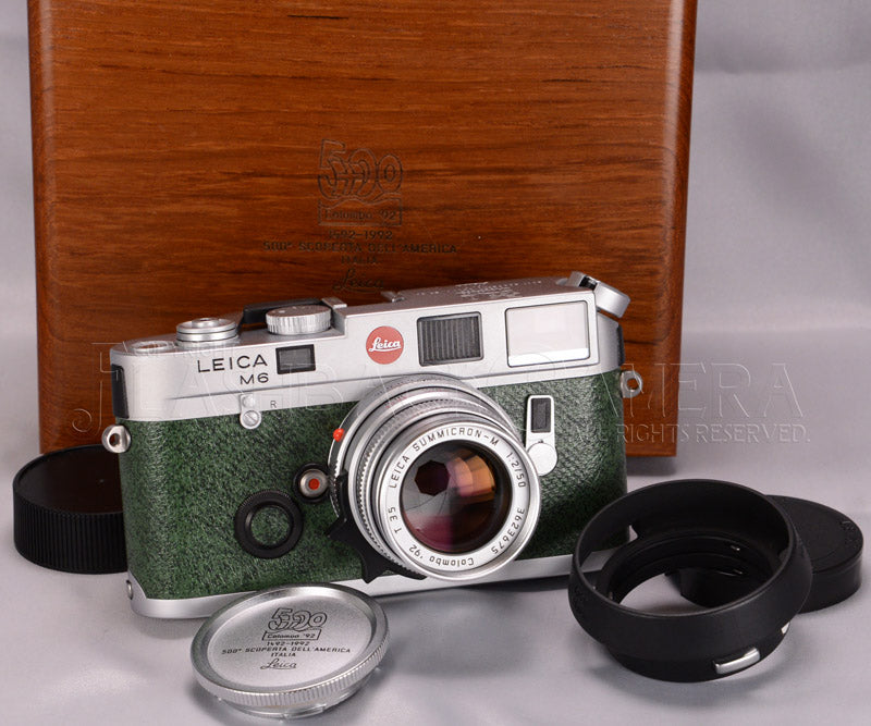 Leica M6 Columbo 92 – FLASHBACK CAMERA